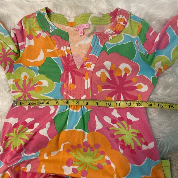 #12 Lilly Pulitzer Petunia In Paradise Dress size S - Picture 6 of 8